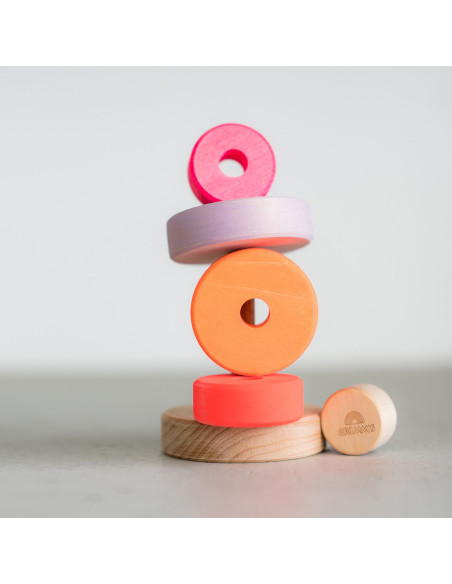 Neon stapeltoren limited editon