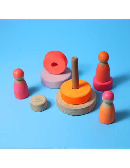 Neon stapeltoren limited editon