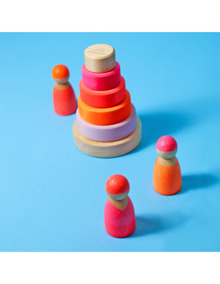 Neon stapeltoren limited editon