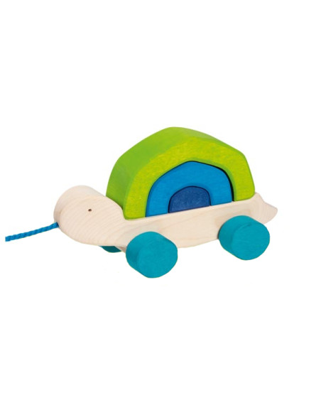 Trekdier schildpad