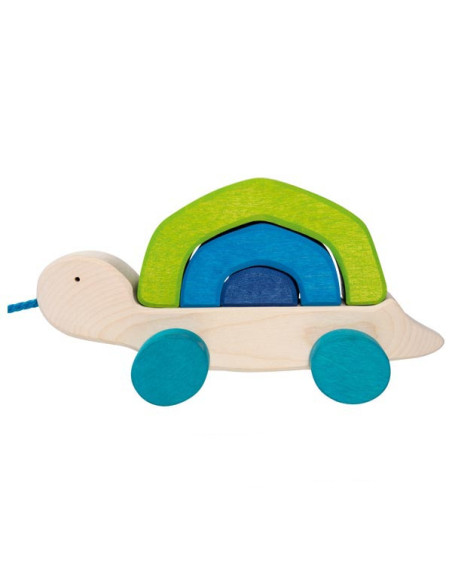 Trekdier schildpad