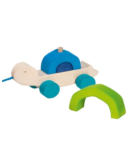 Trekdier schildpad
