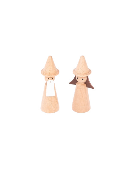 Sprookjesfiguren hout