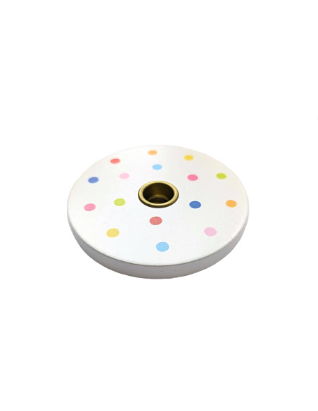 Kaarshouder confetti