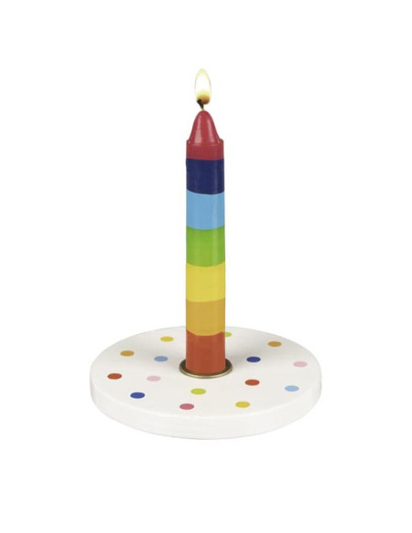 Kaarshouder confetti