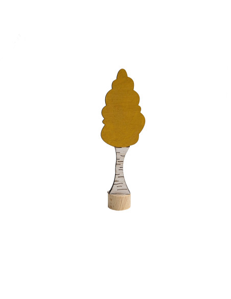 Herfst berkenboom steker