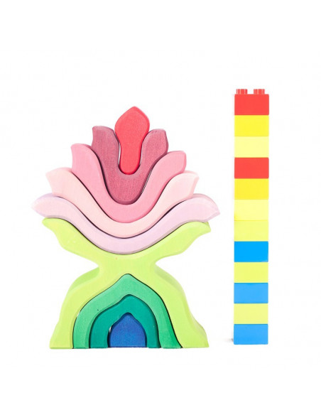 Stapel element bloem