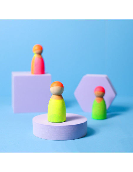 Neon vriendjes limited edition