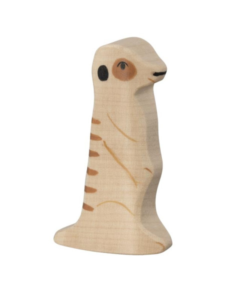 Stokstaartje Holztiger