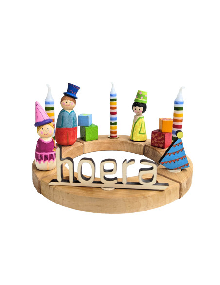Feestmuts peg dolls