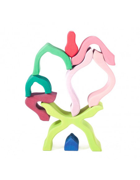Stapel element bloem