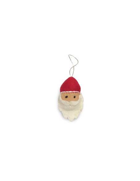 Kerstman hanger vilt