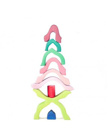 Stapel element bloem