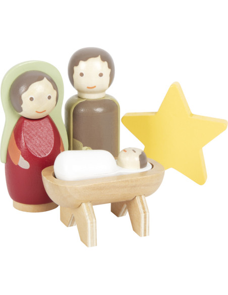 Speel kerststal