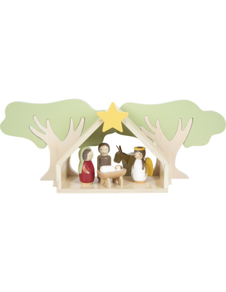 Speel kerststal