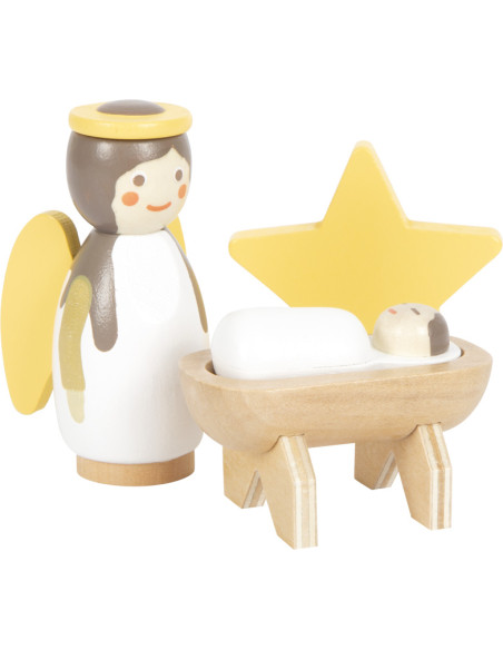 Speel kerststal