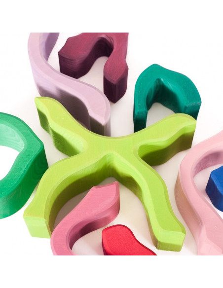 Stapel element bloem