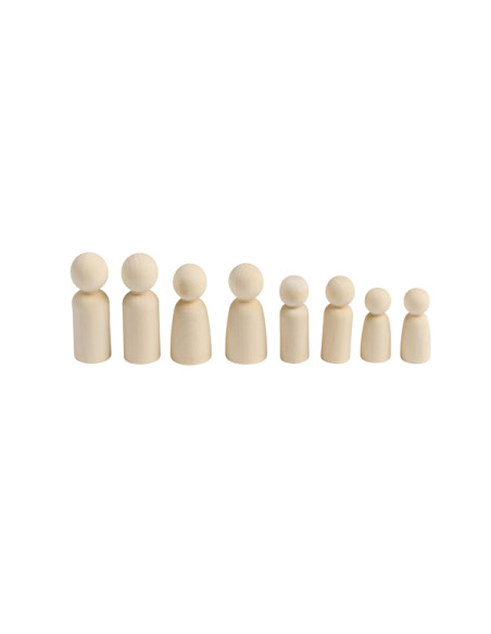 Peg doll familie