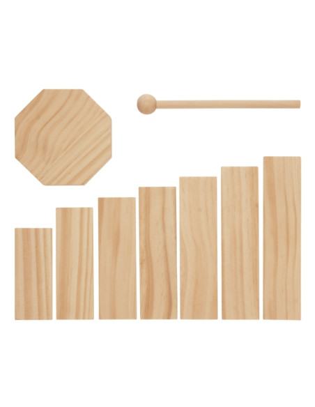 houten ronde xylofoon