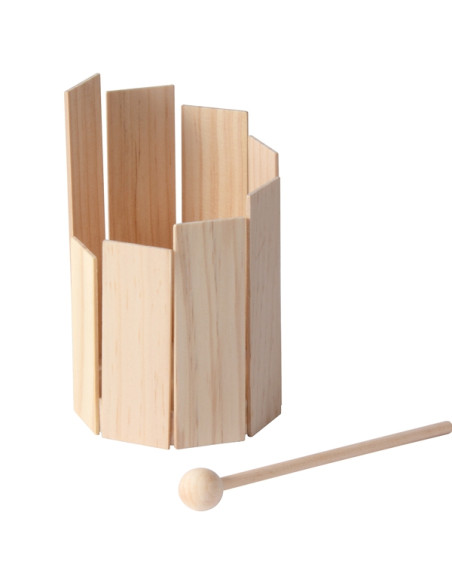 houten ronde xylofoon