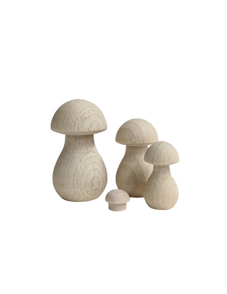Miniatuur paddestoeltje