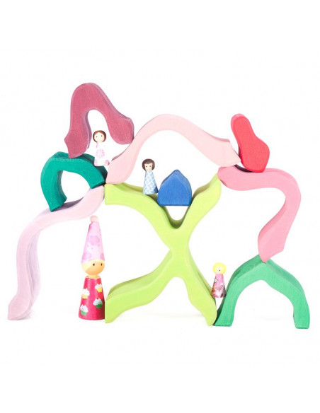 Stapel element bloem