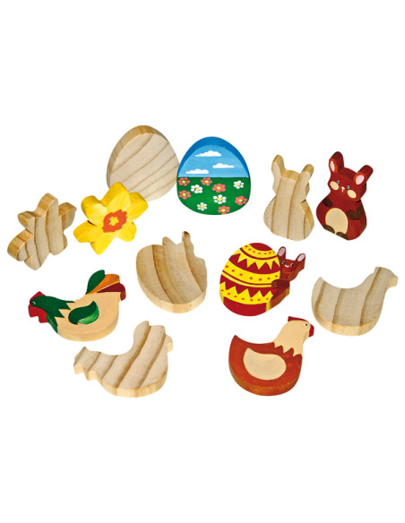 Mini paasfiguurtjes