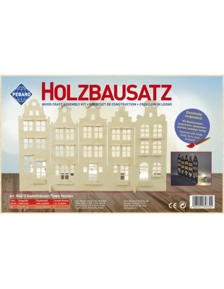 Houten straatje