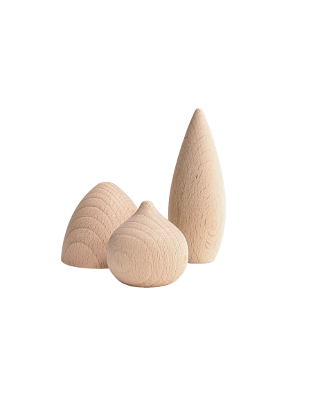 Houten kegel