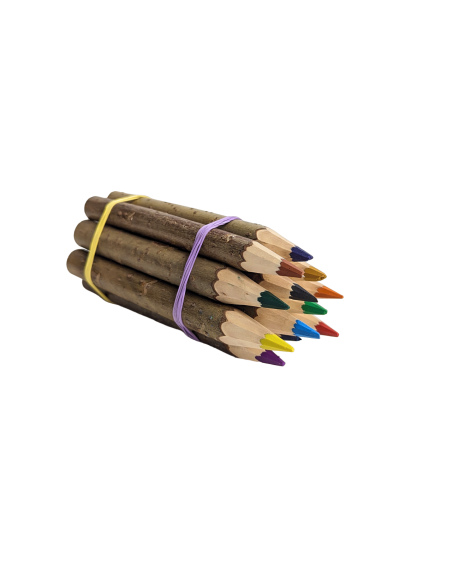 12x potloden met boombast