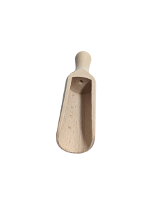 Houten schepje groot 2