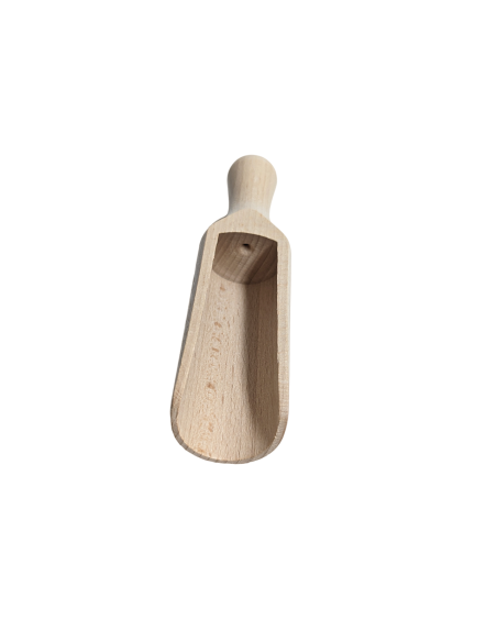 Houten schepje groot