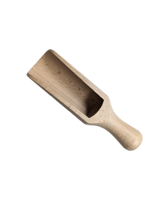 Houten schepje groot