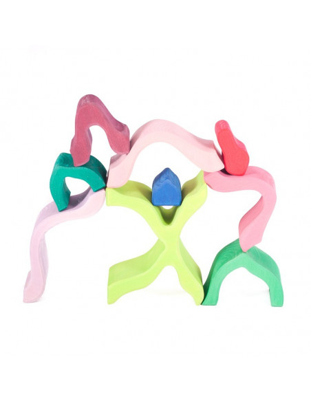 Stapel element bloem
