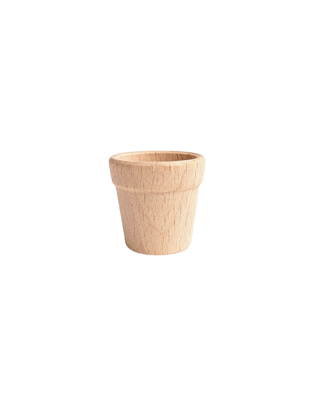 Miniatuur bloempot