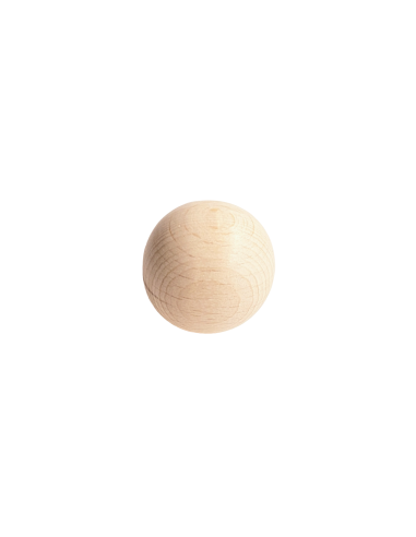 Houten bal 3,5 cm