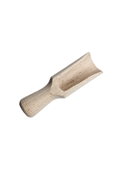 Houten schepje klein