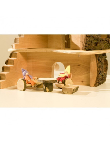 poppenhuis woonkamer set