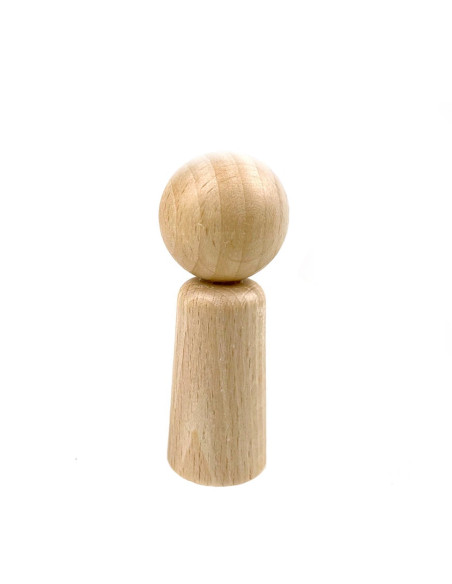 Peg doll vingerpop