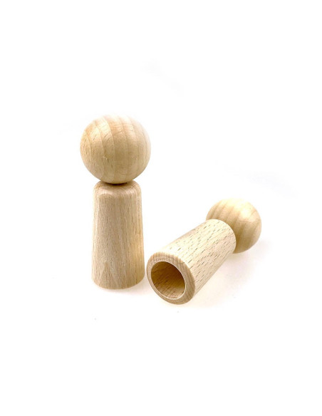 Peg doll vingerpop