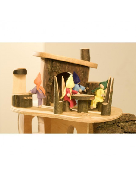 poppenhuis keuken set