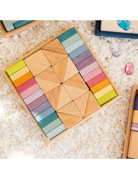 Blokkenset pastel duo