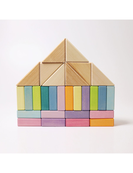 Blokkenset pastel duo