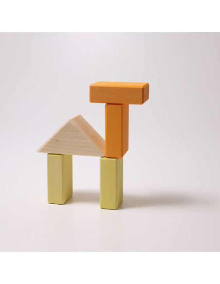 Blokkenset pastel duo