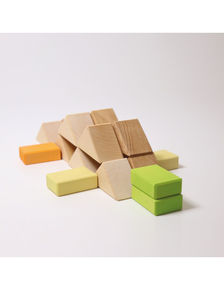 Blokkenset pastel duo