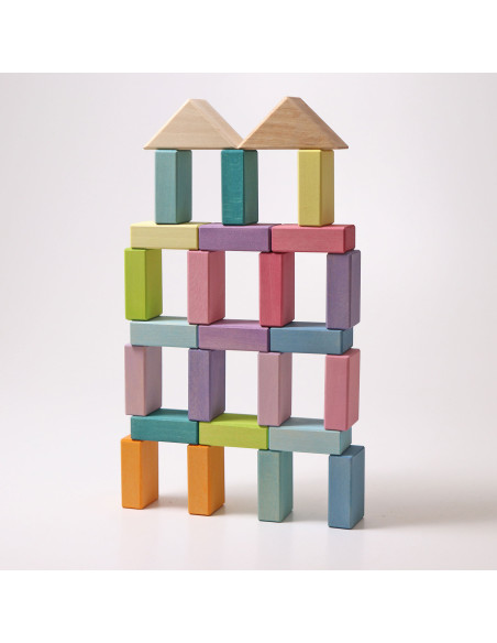 Blokkenset pastel duo