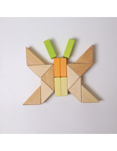 Blokkenset pastel duo