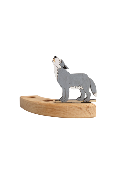 Wolf steker