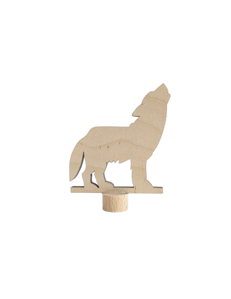 Wolf steker