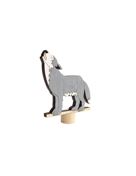 Wolf steker